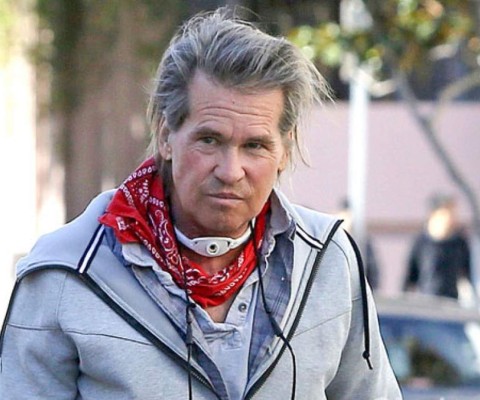 Val Kilmer desmiente a Michael Douglas: 'No tengo cáncer'