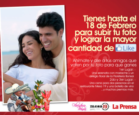 El romanticismo llega a LA PRENSA en Facebook