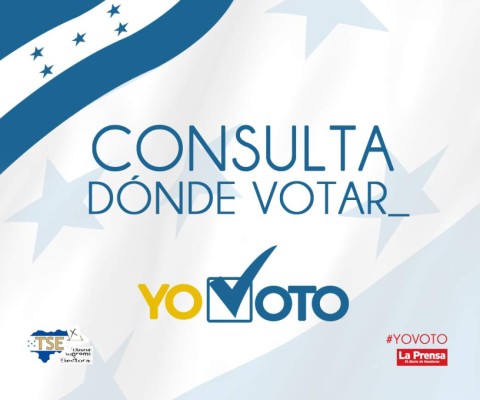 Conoce dónde te toca votar en las elecciones generales