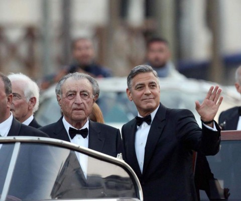 George Clooney se casó con Amal Alamuddin