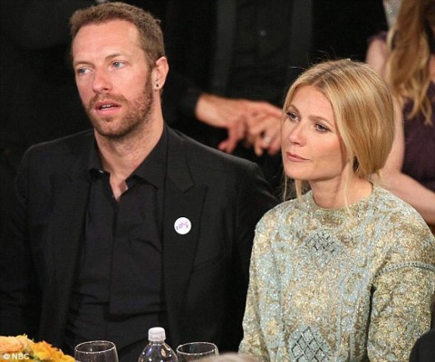 Gwyneth Paltrow y Chris Martin no podrán casarse de nuevo