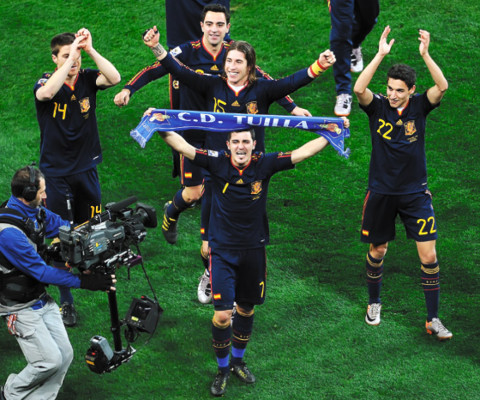 España se codea con los grandes