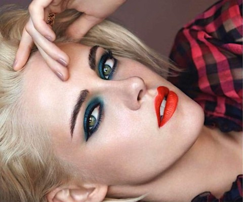 Maquillaje a lo 'Material Girl'