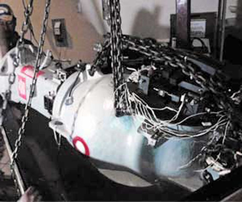 México: Hallan camión que había sido robado y llevaba material radiactivo