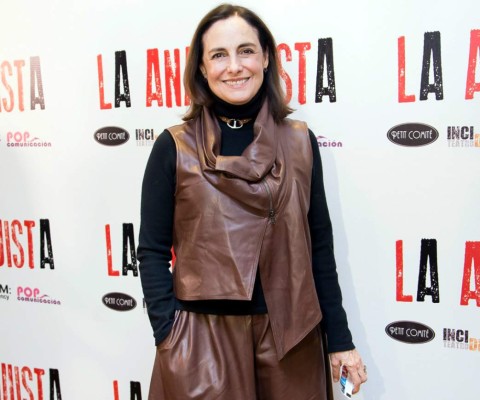 Diana Bracho celebra ser exclusiva de Televisa