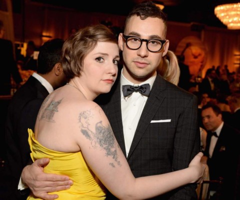 Lena Dunham quiere que su novio sea original cuando le pida matrimonio