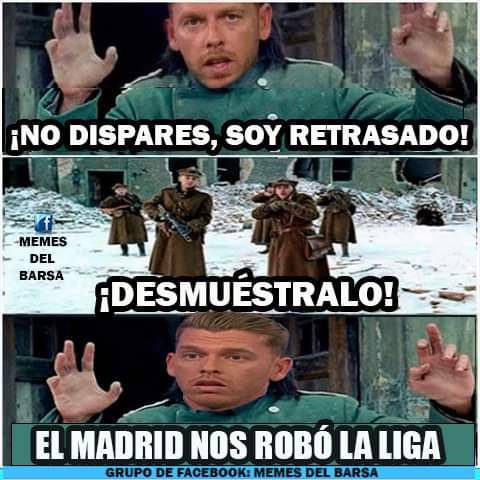 Barcelona y Laporta, víctimas por “repetir” el clásico con Real Madrid