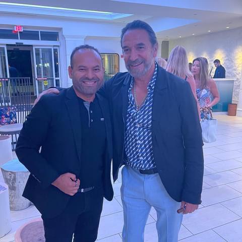 Durante su carrera, el hondureño se ha codeado con reconocidas personalidades.