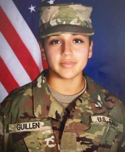 Guillén, que es originaria de Houston y una de seis hermanos, al parecer deseó sumarse al ejército desde que era niña y cuando se graduó de la secundaria se enlistó en el Ejército. Fue asignada primero en una base en Virginia y luego en Fort Hood.