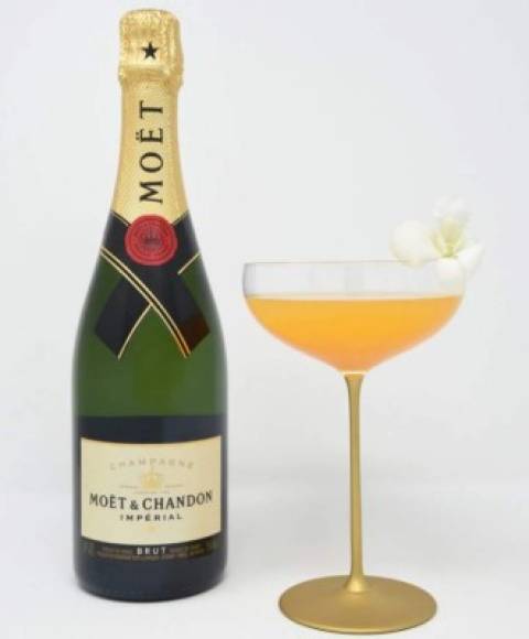 Además, los invitados disfrutarán de un coctel creado por la actriz y cineasta Camile Belle, The Moët Bell.<br/><br/>Esta bebida está preparada con 1oz de cachaza, 0.75oz jugo de mango, 0.5oz jarabe de ginebra, 0.25oz jugo de lima y 2.5oz de champaña Moët Brut Impérial.