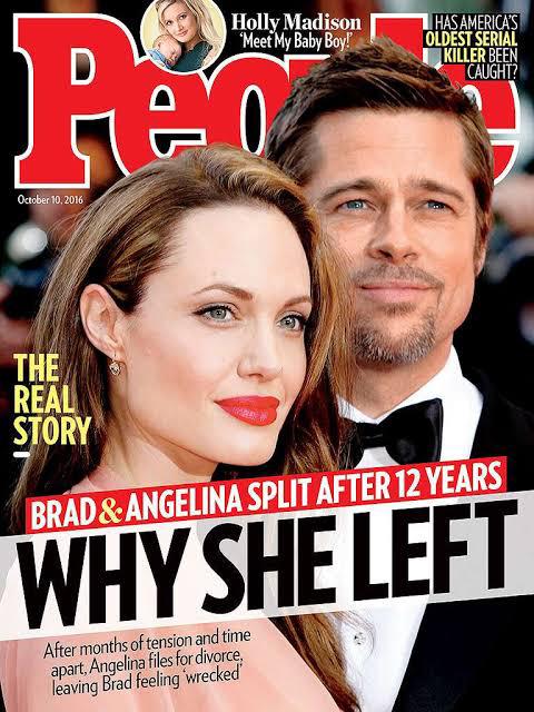 Angelina Jolie no ha salido con nadie desde su divorcio, hace 10 años