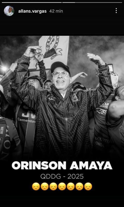 Futbolistas despiden a Orinson: Arriaga se pronuncia y dura carta del 'Chelito'