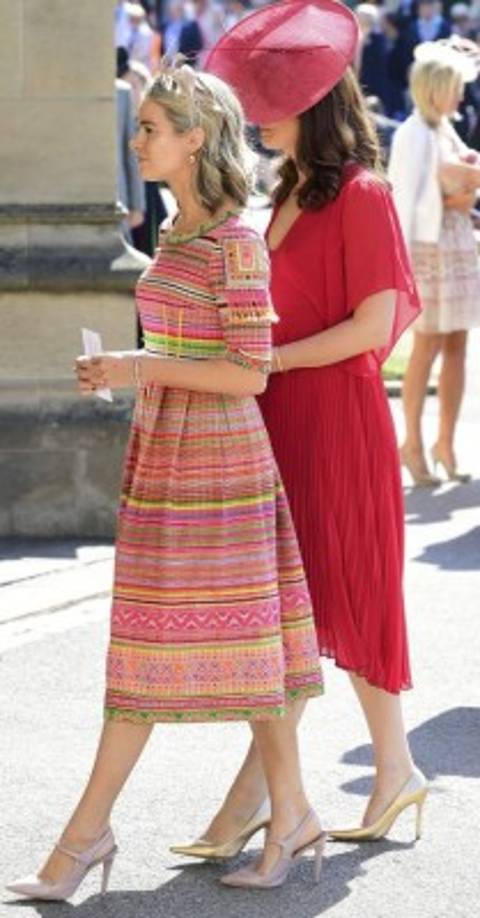 Cressida Bonas fue novia de Harry durante dos años.<br/>