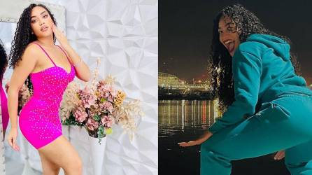 Una bella bailarina sorprendió tras anunciar noviazgo con reconocido futbolista hondureño.