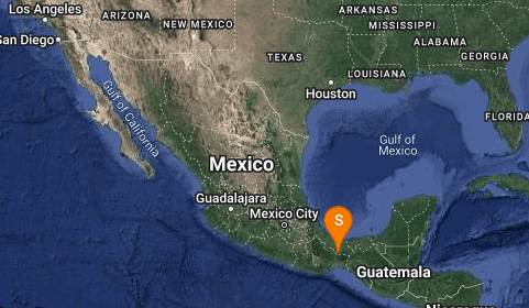 Un sismo de magnitud 6,2 sacude el este y centro de México