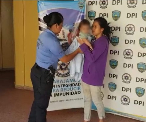 Detenida por robar un bebé y hacer creer a su enamorado que es de él