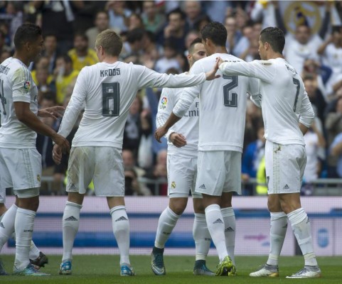 Un sólido Real Madrid noquea a Las Palmas