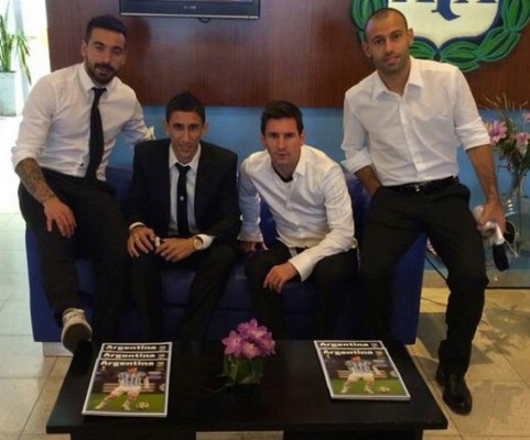 Messi agradeció el apoyo de los aficionados argentinos durante el Mundial