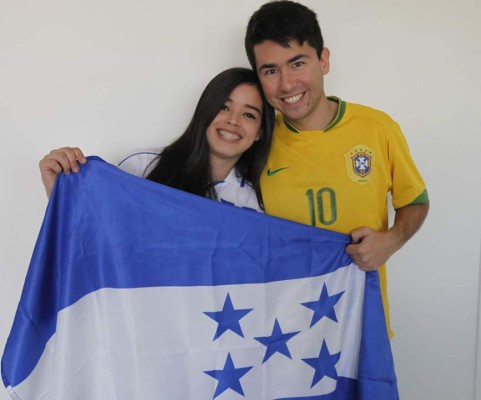 Con amor hondureño desde Brasil