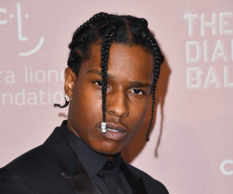 Rapero A$AP Rocky vuelve a EEUU tras ser liberado en Suecia