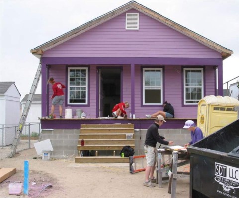 La reconstrucción de Nueva Orleans tiene huella catracha