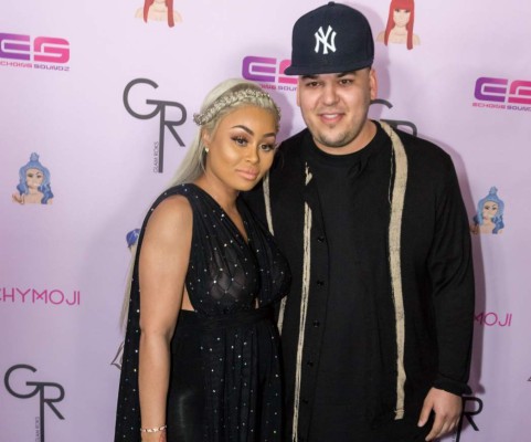 Blac Chyna lanza su colección de emojis