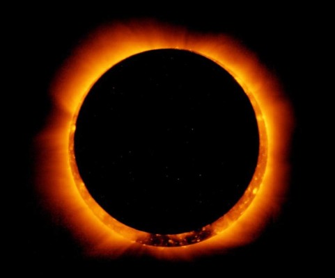 Septiembre comienza con un eclipse anular de sol