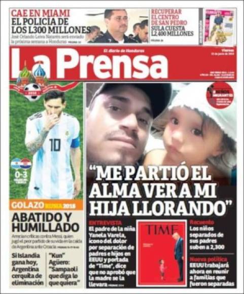 Diario LA PRENSA de Honduras.