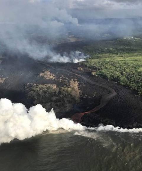 La actividad del Kilauea inició el 3 de mayo, forzando la evacuación de 2.000 personas de sus hogares ubicados en la montaña.