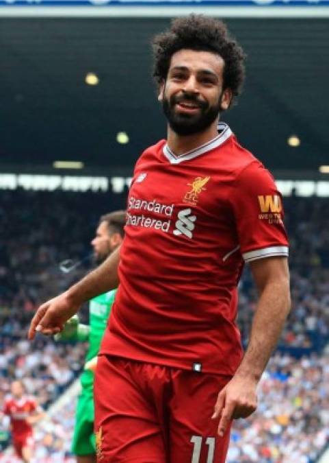 4. Mohamed Salah (Liverpool) - 35 goles y 3457 puntos.