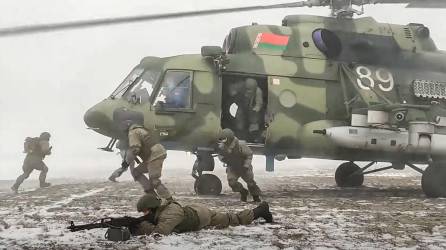Militares rusos y bielorrusos realizan maniobras conjuntas que se prolongarán por las próximas dos semanas.