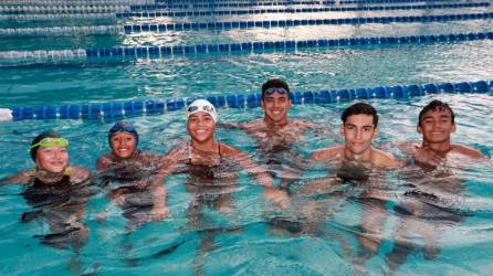 La delegación de nadadores hondureños estará compitiendo en Barbados a partir de este fin de semana.