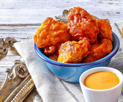 Pechugas de pollo en salsa picante