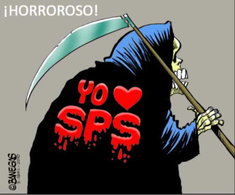 Las caricaturas de Darío Banegas