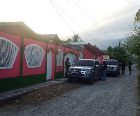 Allanan 18 propiedades en el norte de Honduras