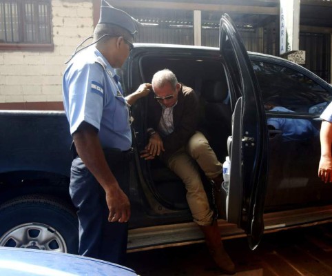 Juzgado evacúa pruebas contra Benjamín Bográn