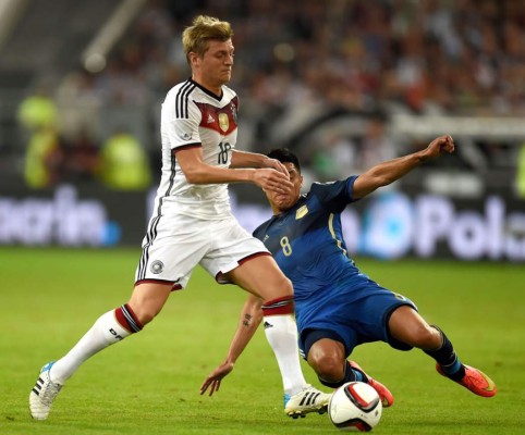 Argentina le estrena la corona a Alemania con un brillante Di María