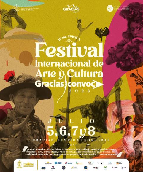 El Instituto Hondureño de Turismo (IHT), junto a la Cámara de Turismo Filial de Gracias Lempira y la Cámara Nacional de Turismo de Honduras (CANATURN), lanzaron el esperado evento anual del Festival Internacional de Arte y Cultura Gracias Convoca 2023.Créditos: Instituto Hondureño de Turismo (IHT)
