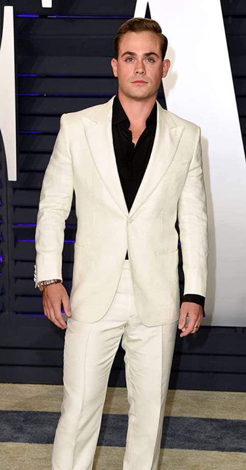 Dacre Montgomery: El actor australiano interpretó a Billy en la primera temporada de Stranger Things.