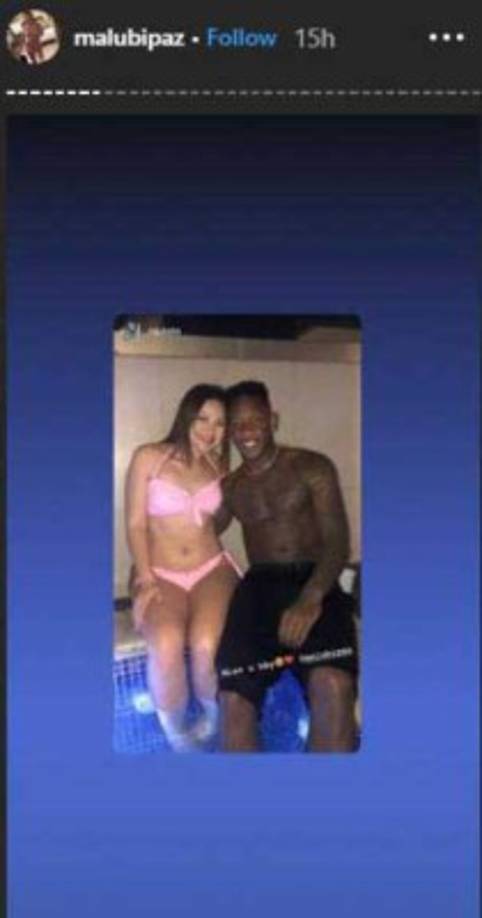Romell Quioto y Malubi Paz han decidido compartir fotos de ellos en su cuenta de Instagram y le respondieron a sus seguidores varias consultas sobre la relación sentimental de ambos.