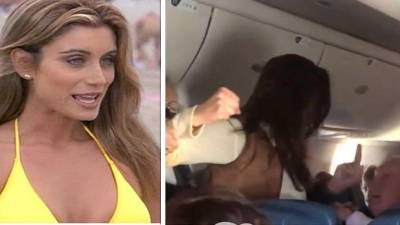 Patricia Cornwall enfrenta una multa de 100,000 dólares por agredir a un pasajero en un avión.