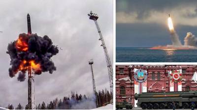 El presidente ruso, Vladimir Putin, encendió las alarmas en la Comunidad Internacional tras amenazar con recurrir al uso de las arma nucleares en la guerra contra Ucrania, una advertencia que Estados Unidos dijo tomarse “en serio”.