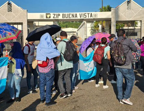 Buscan garantizar derechos laborales en maquilas de la zona norte