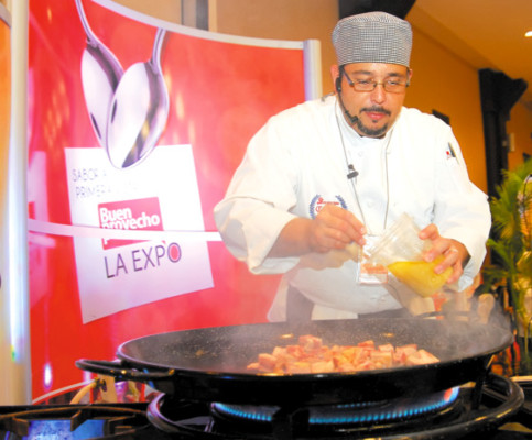 Buen Provecho consintió a los sampedranos