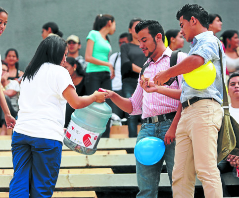 Capitalinos apoyan maratón para hospital