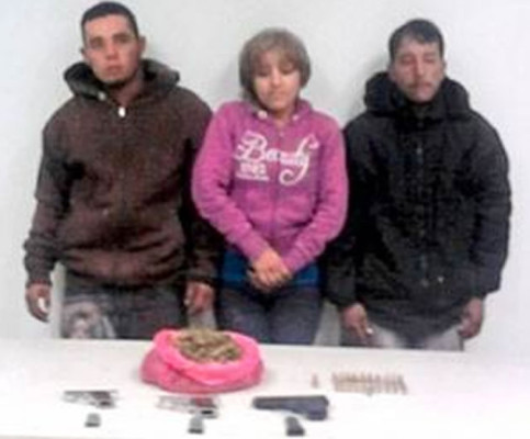 Detienen a un hondureño con armas y droga en Coahuila, México