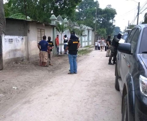En allanamientos capturan a tres supuestos pandilleros en San Pedro Sula