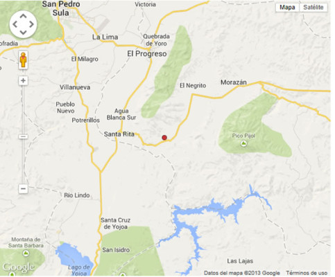 Honduras: Temblor de 3.3 grados se registró en Comayagua y Francisco Morazán