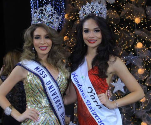 Controversia en Miss Universo Honduras con elección de dos reinas