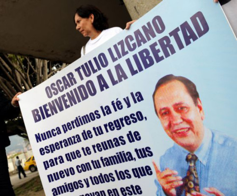 Lizcano se salvó de fusilamiento hace un año